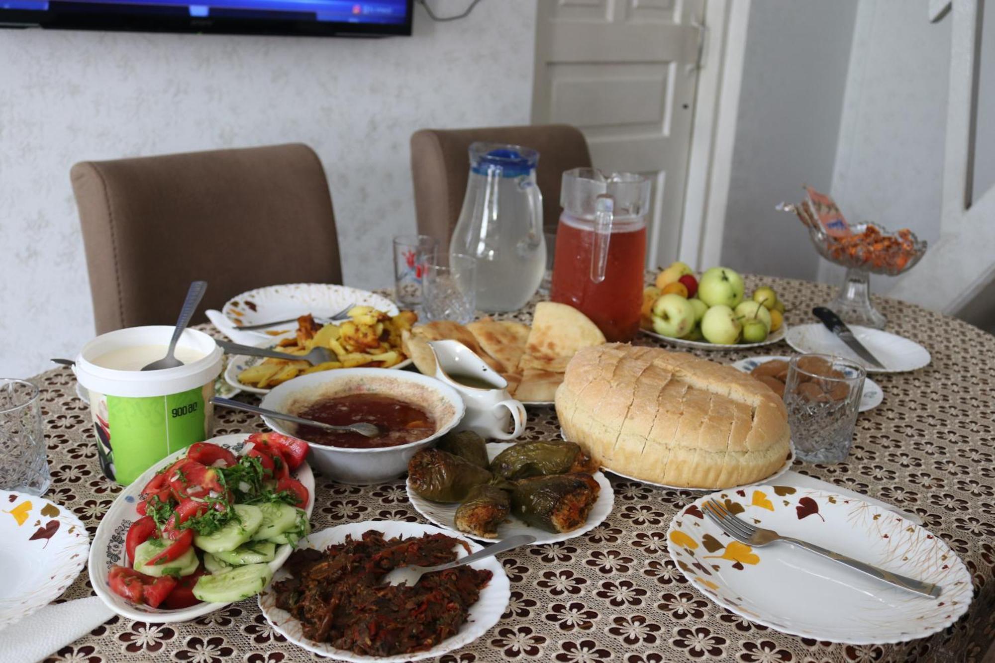 Armazi Otel Khulo Dış mekan fotoğraf